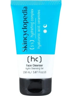 Skincyclopedia Čisticí hydratační pleťový gel s kyselinou hyaluronovou 150 ml Poslední Šance