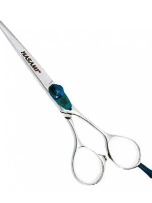 Cenová Bomba HASAMI Premium Blue F Big Eye 5 - Profesionální japonské kadeřnické nůžky na vlasy 5'