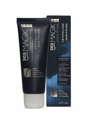 Dead Sea Spa Magik Pleťový peeling s mořskou řasou 75 ml Akční Cena