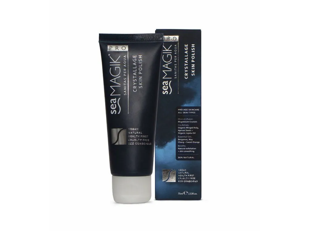 Dead Sea Spa Magik Pleťový peeling s mořskou řasou 75 ml Akční Cena