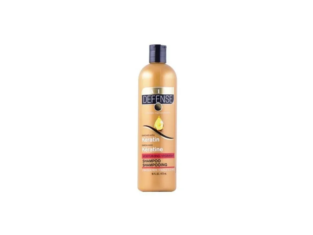 DAILY DEFENSE Keratin Shampoo 473ml - regenerační šampon na vlasy s keratinem Jen Po Omezenou Doba