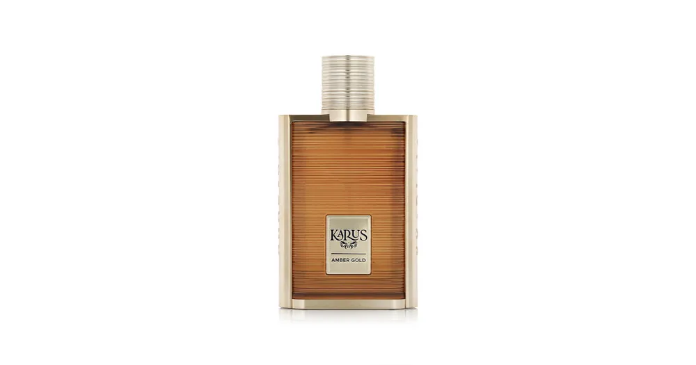 Akční Cena Khadlaj Karus Amber Gold EDP 100 ml UNISEX