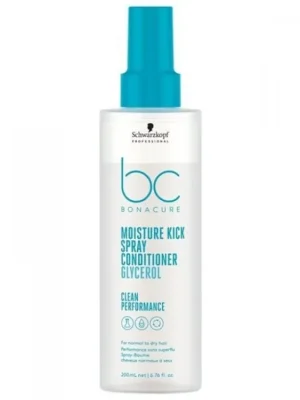 SCHWARZKOPF BC Moisture Kick Conditioner Spray 200ml - 2f sprej pro suché a trvalené vlasy Sleva