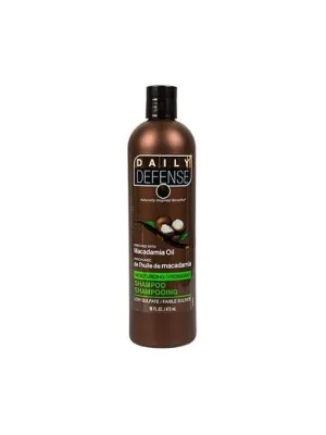 DAILY DEFENSE Macadamia Oil Shampoo 473ml - hydratační vlasový šampon Víkendová Akce