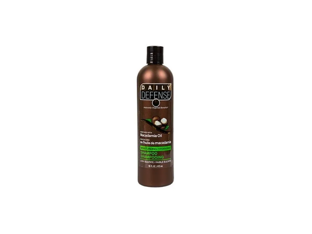 DAILY DEFENSE Macadamia Oil Shampoo 473ml - hydratační vlasový šampon Víkendová Akce