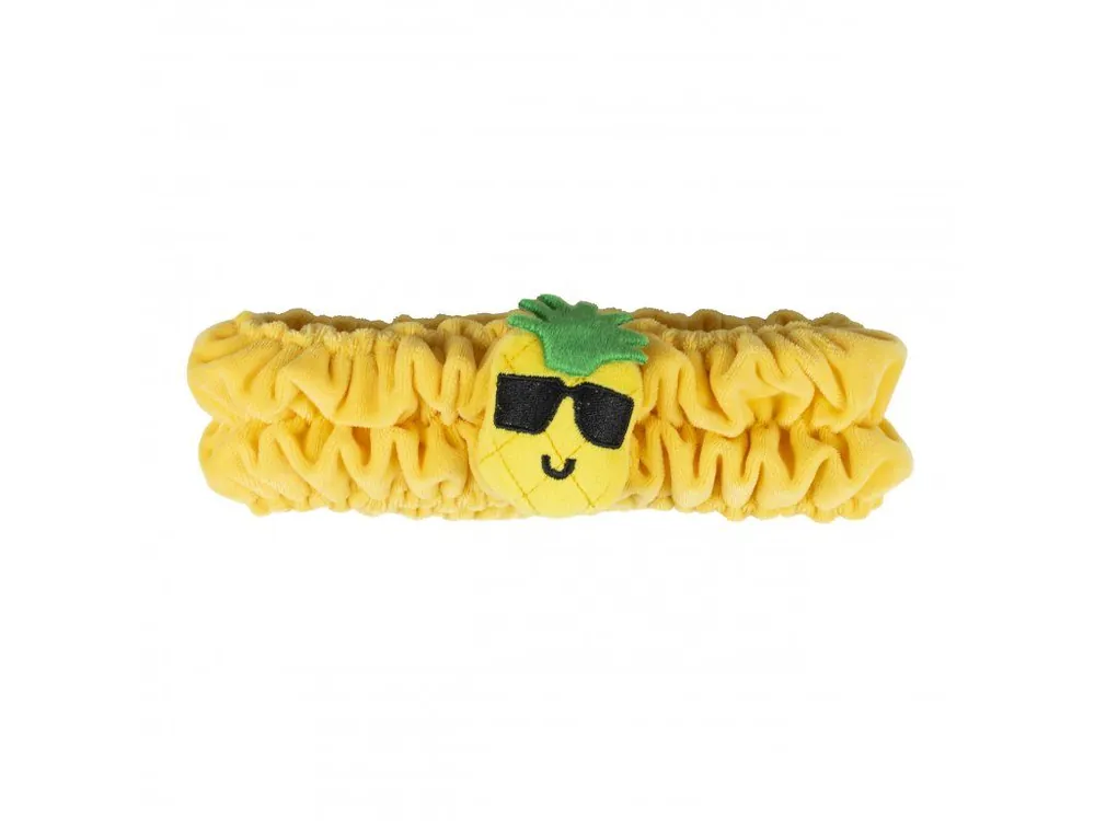 Novinka Standelli professional Kosmetická čelenka Ananas 21 x 6 cm