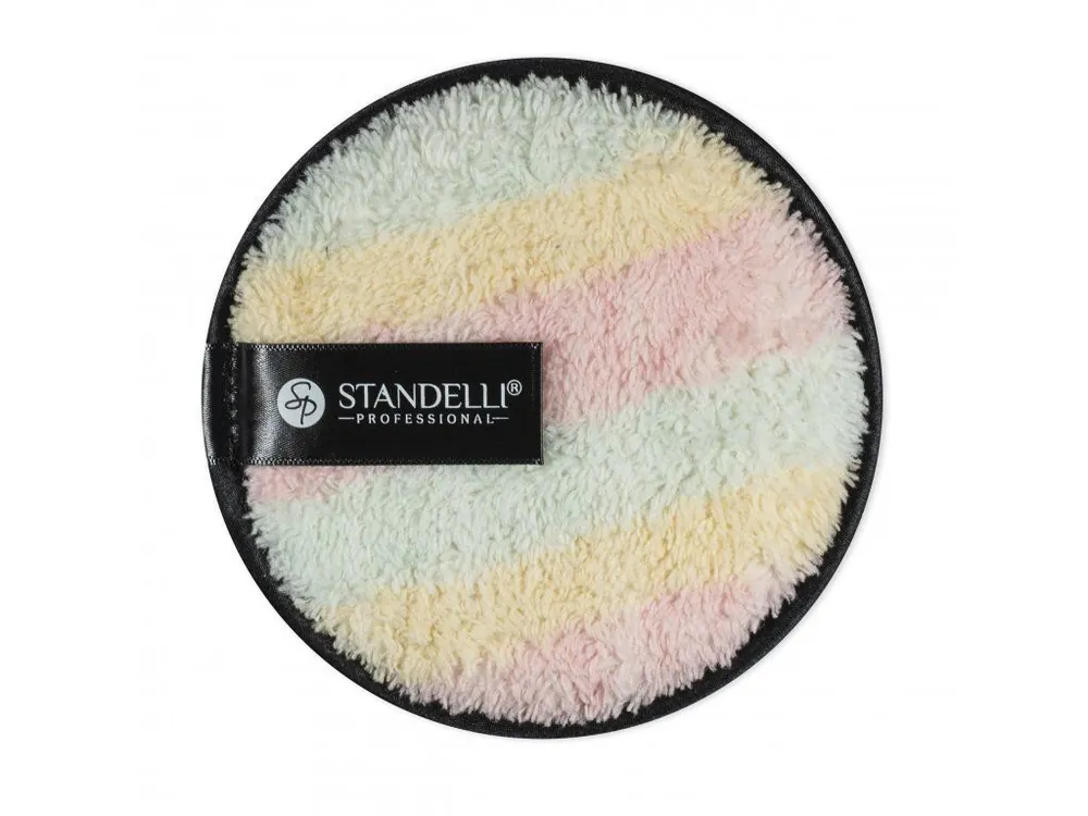 Levný Standelli Professional Zázračná Čisticí houbička na obličej Rainbow cookie ø 12 cm