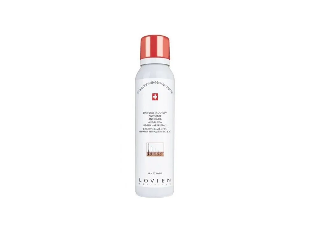 Objednat Nyní L´OVIEN ESSENTIAL Oxi Mousse Hair Loss Recovery 150ml - pěna pro růst a posílení vlasů