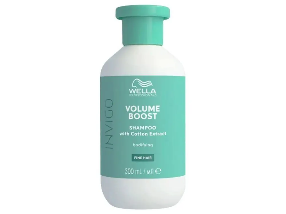 Expresní Doručení WELLA Invigo Volume Boost Bodifying Shampoo 300ml - šampon pro objem vlasů