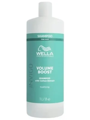 WELLA Invigo Volume Boost Bodifying Shampoo 1000ml - šampon pro objem vlasů Akční Cena