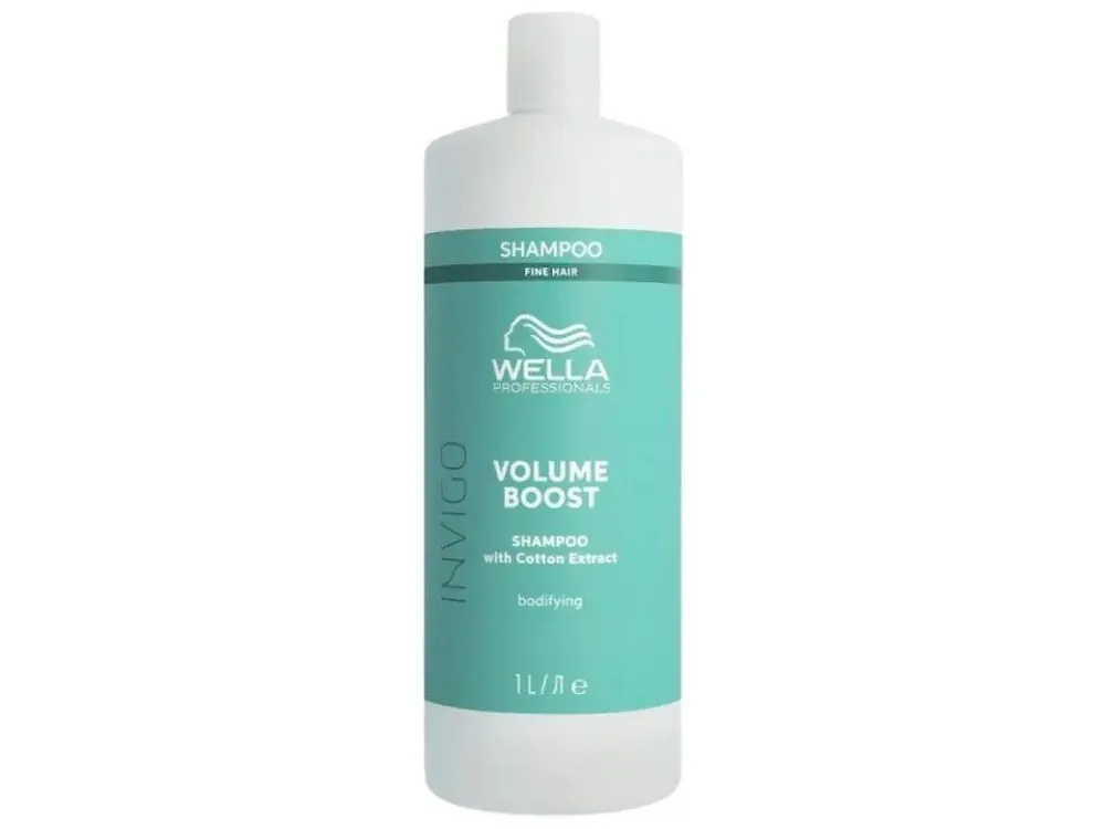 WELLA Invigo Volume Boost Bodifying Shampoo 1000ml - šampon pro objem vlasů Akční Cena