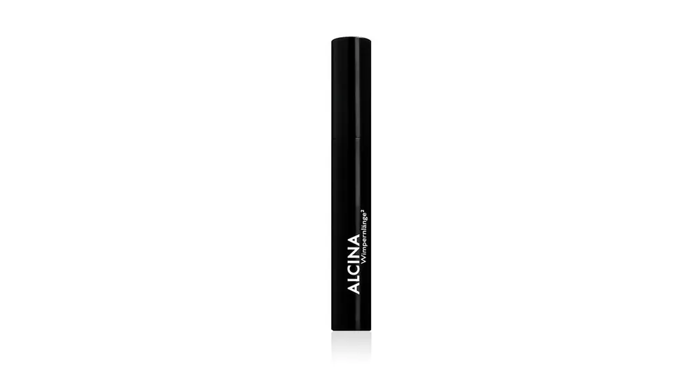 Alcina Wimpernlänge² Volume Mascara ( 010 Black) 9 ml Hit Sezóny