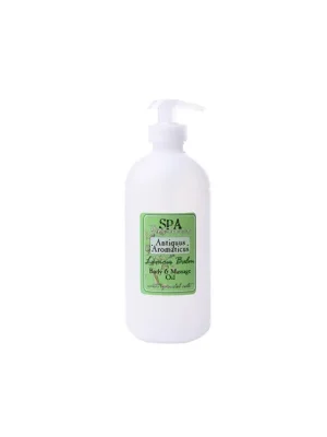 Botanico SPA Antiquus aromaticus-masážní olej meduňka 0,5l Ověřený