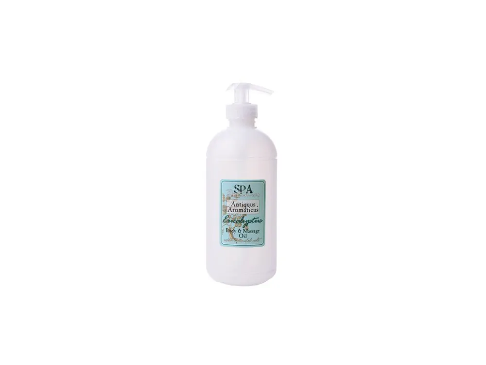 Botanico SPA Antiquus aromaticus-masážní olej eukalyptus 0,5l Výhodná Nabídka