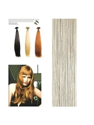 Zlevněný SO.CAP. Rovné vlasy Přírodní odstín 8000L 55-60cm - light blonde ash 60