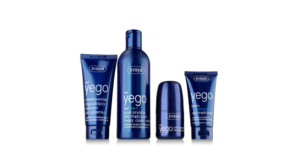 Bezpečná Platba Ziaja Yego Care Set