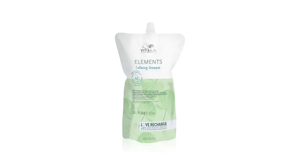 Novinka Wella Elements Calming Shampoo Refill 1000 ml