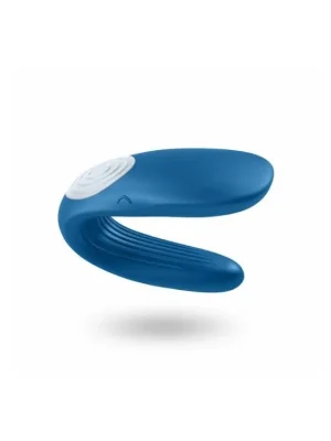 Odeslání Ihned Satisfyer Partner Toy WHALE vibrátor pro páry modrá 8/9 cm x 3,3 cm