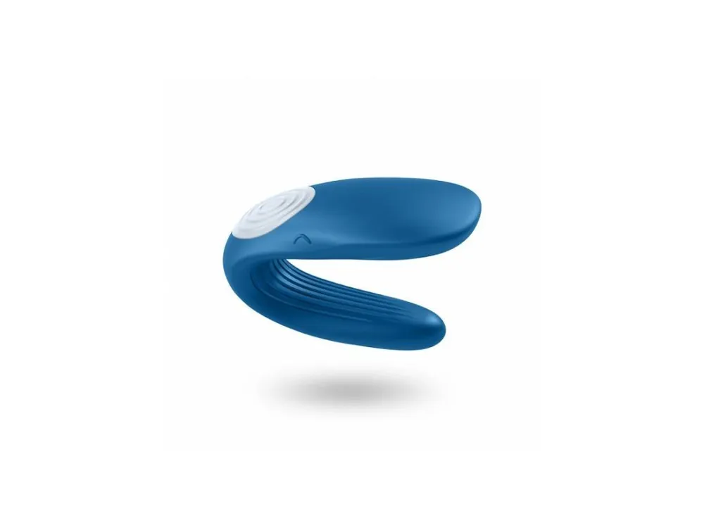 Odeslání Ihned Satisfyer Partner Toy WHALE vibrátor pro páry modrá 8/9 cm x 3,3 cm