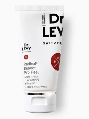 Dr. LEVY Skin Reset Treatments Radical³ Reboot Pro Peel 50 ml Cenově Výhodný