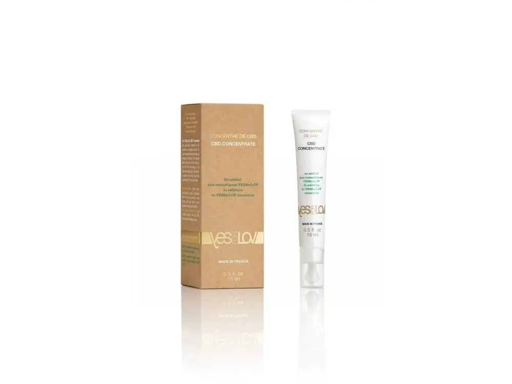 Vysoce Kvalitní YESforLOV CBD Concentrate (přísada do intimních lubrikantů) 15 ml