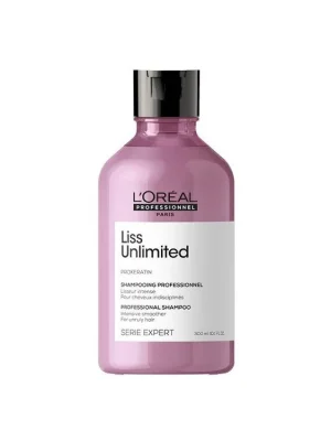 Cenový Hit L´ORÉAL Expert Liss Unlimited Shampoo 300ml - šampon pro krepatějící vlasy
