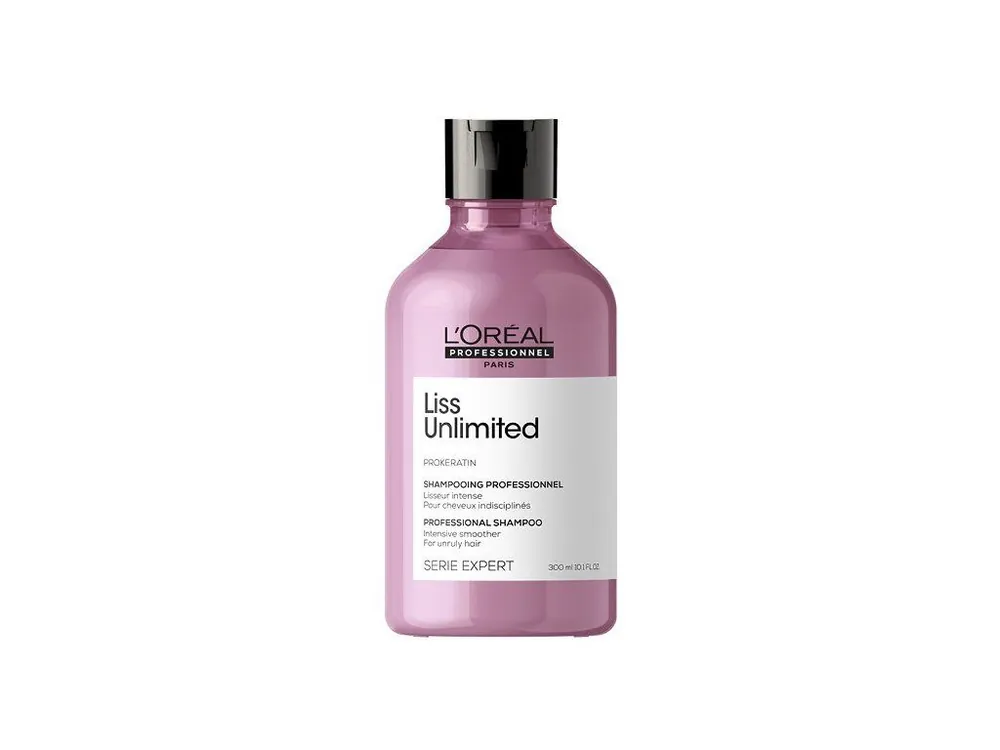 Cenový Hit L´ORÉAL Expert Liss Unlimited Shampoo 300ml - šampon pro krepatějící vlasy