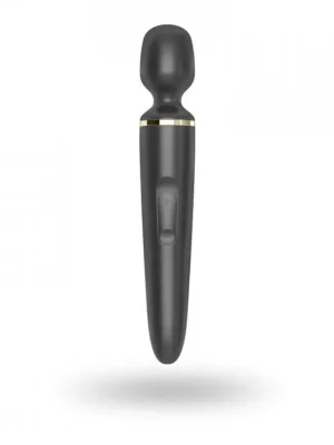 Satisfyer Wand-er Woman black 340 mm černá Akční Cena
