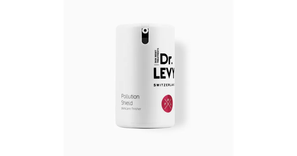 Nejlepší Volba Dr. LEVY Skin Reset Treatments Pollution Shield Skincare Finisher 30 ml