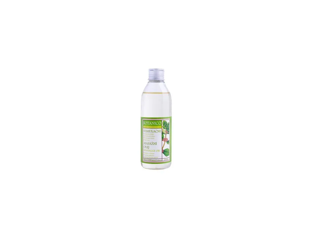 Mudr. Alice Ratajová BOTANICO Stimulační masážní olej 200ml Must-Have
