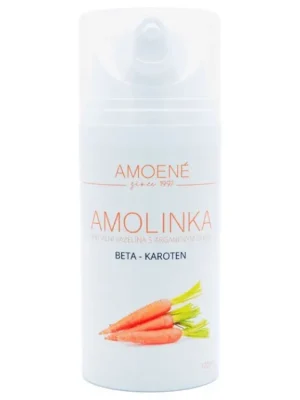 Top Prodej AMOLINKA Luxusní vazelína s Arganovým olejem a beta-karotenem 100ml