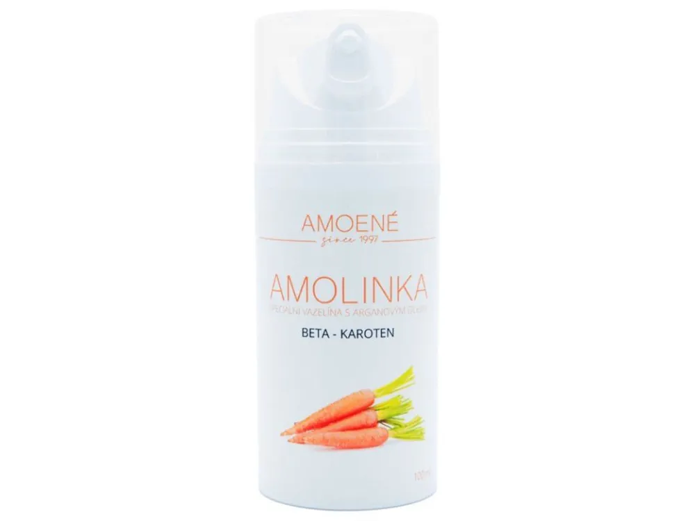 Top Prodej AMOLINKA Luxusní vazelína s Arganovým olejem a beta-karotenem 100ml