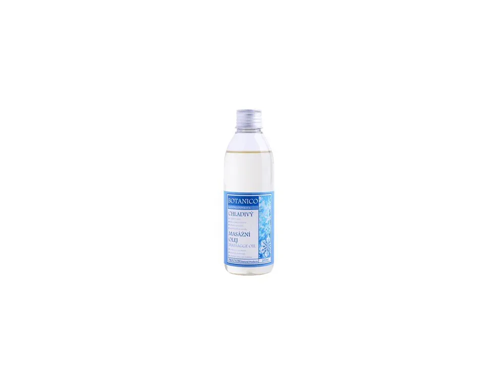 Mudr. Alice Ratajová BOTANICO Chladivý masážní olej 200 ml Koupit Online