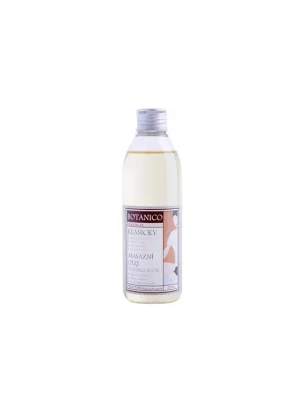 Objednat Nyní Mudr. Alice Ratajová BOTANICO Klasický masážní olej bez vůně čistý 200 ml
