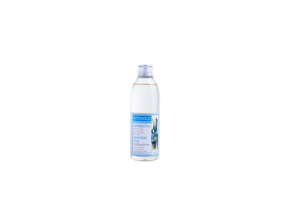 Akční Cena Mudr. Alice Ratajová BOTANICO Antirevma masážní olej 200 ml