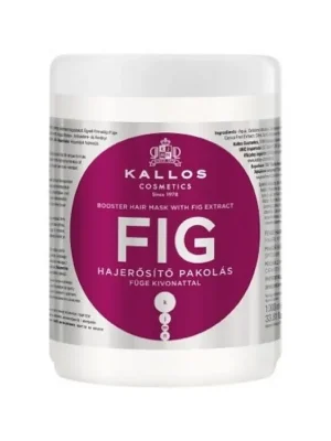KALLOS KJMN Fig Hair Mask 1000ml - maska na slabé vlasy a roztřepené konečky Top Prodej