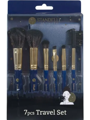 Standelli professional Cestovní set kosmetických pomůcek na make up + pouzdro zdarma 7 ks Hit Sezóny