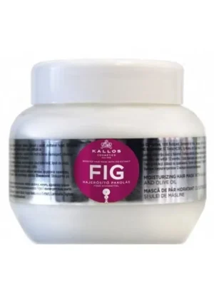 KALLOS KJMN Fig Hair Mask 275ml - maska na slabé vlasy a roztřepené konečky Kup Teď