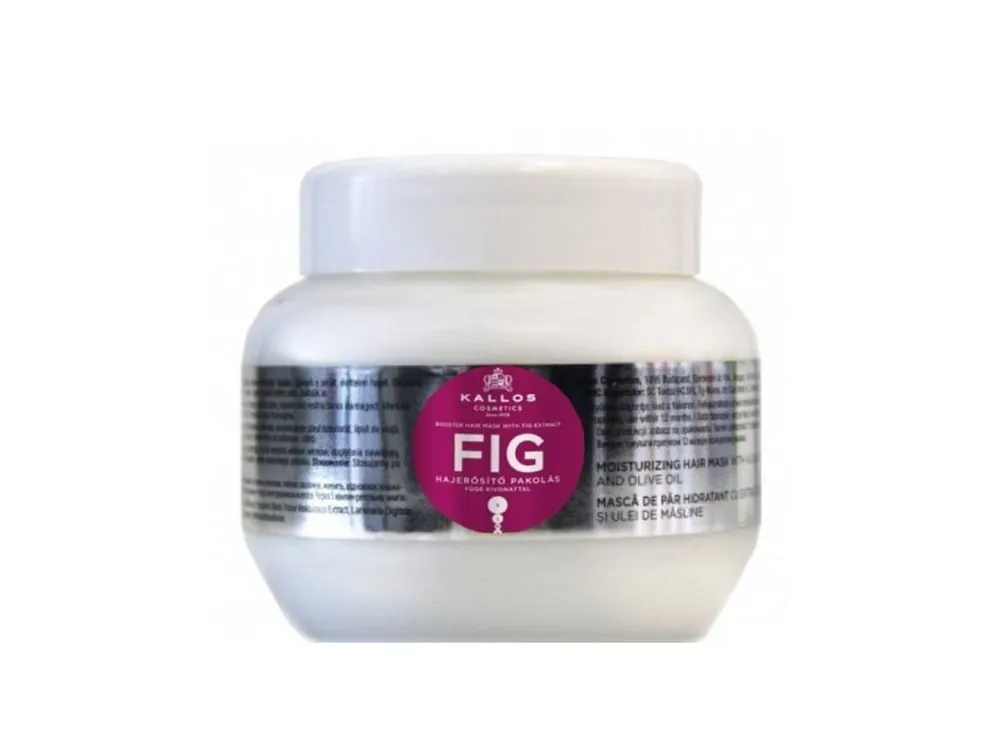KALLOS KJMN Fig Hair Mask 275ml - maska na slabé vlasy a roztřepené konečky Kup Teď