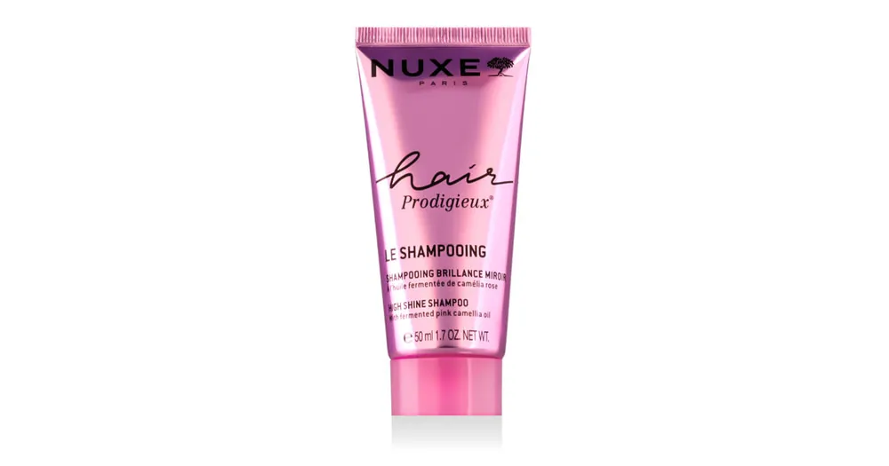 Nejprodávanější Nuxe Hair Prodigieux High Shine Shampoo 50 ml