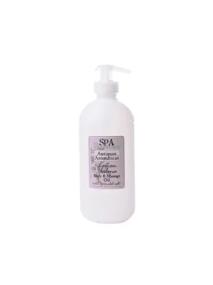 Botanico SPA Antiquus aromaticus-masážní olej verbena 0,5l Výhodná Nabídka