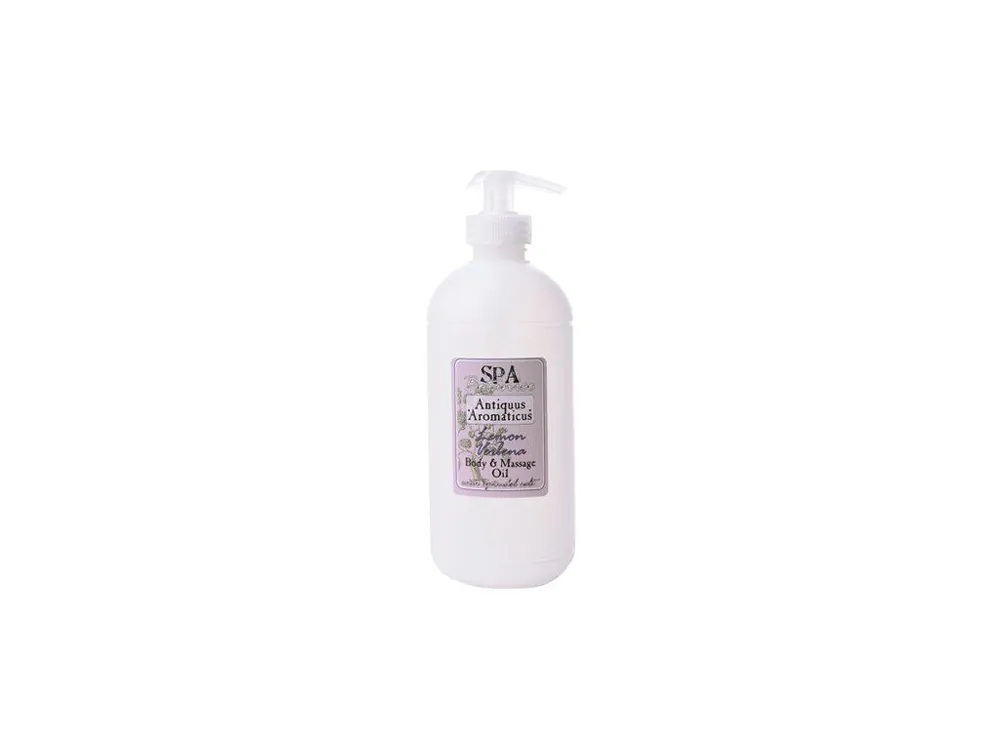 Botanico SPA Antiquus aromaticus-masážní olej verbena 0,5l Výhodná Nabídka