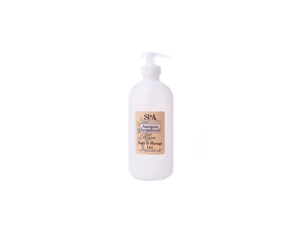 Aktuální Botanico SPA Antiquus Aromaticus / masážní olej růže 500 ml