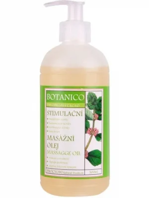 Akce Mudr. Alice Ratajová BOTANICO Stimulační masážní olej 500 ml