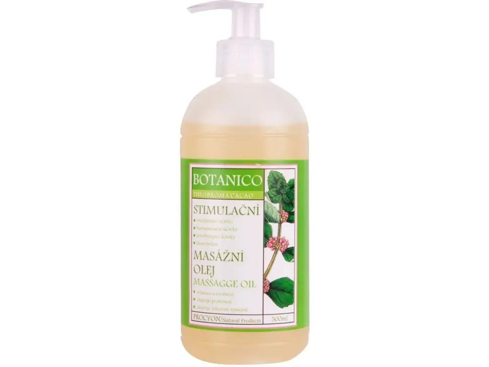 Akce Mudr. Alice Ratajová BOTANICO Stimulační masážní olej 500 ml