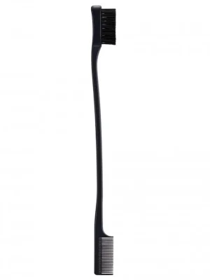 Standelli professional Oboustranný dětský hřeben pro miminka černý 18 cm Cenová Bomba