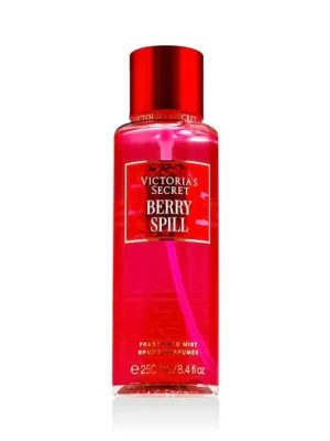 Victoria's Secret Berry Spill tělový sprej 250 ml W Sezónní Sleva
