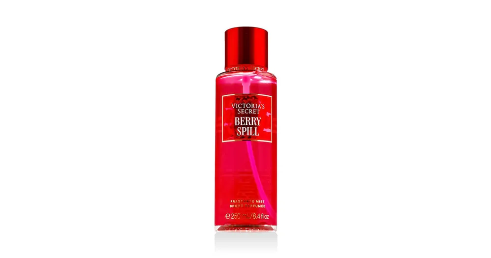Victoria's Secret Berry Spill tělový sprej 250 ml W Sezónní Sleva