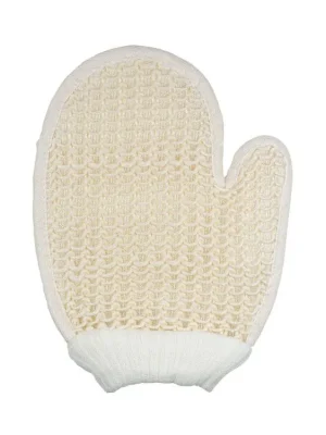 Poslední Šance Standelli professional Simply Nature Oboustranná masážní rukavice Sisal a bavlna