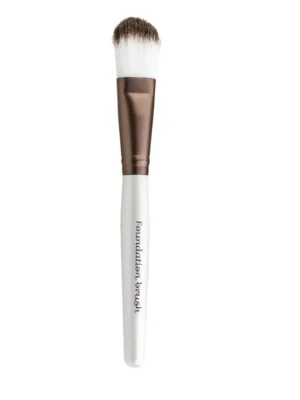 Speciální Cena Standelli Professional Profesionální kosmetický štětec na make up hnědá/bílá, 15,5 cm